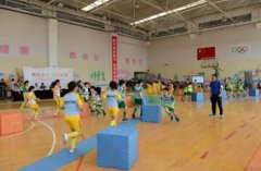 沪中小学体育课改革扩大试点:确保每周